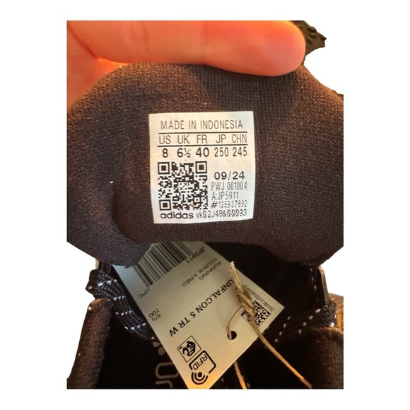 adidas Runfalcon 5 TR W, women 8 - Picture 6 of 6